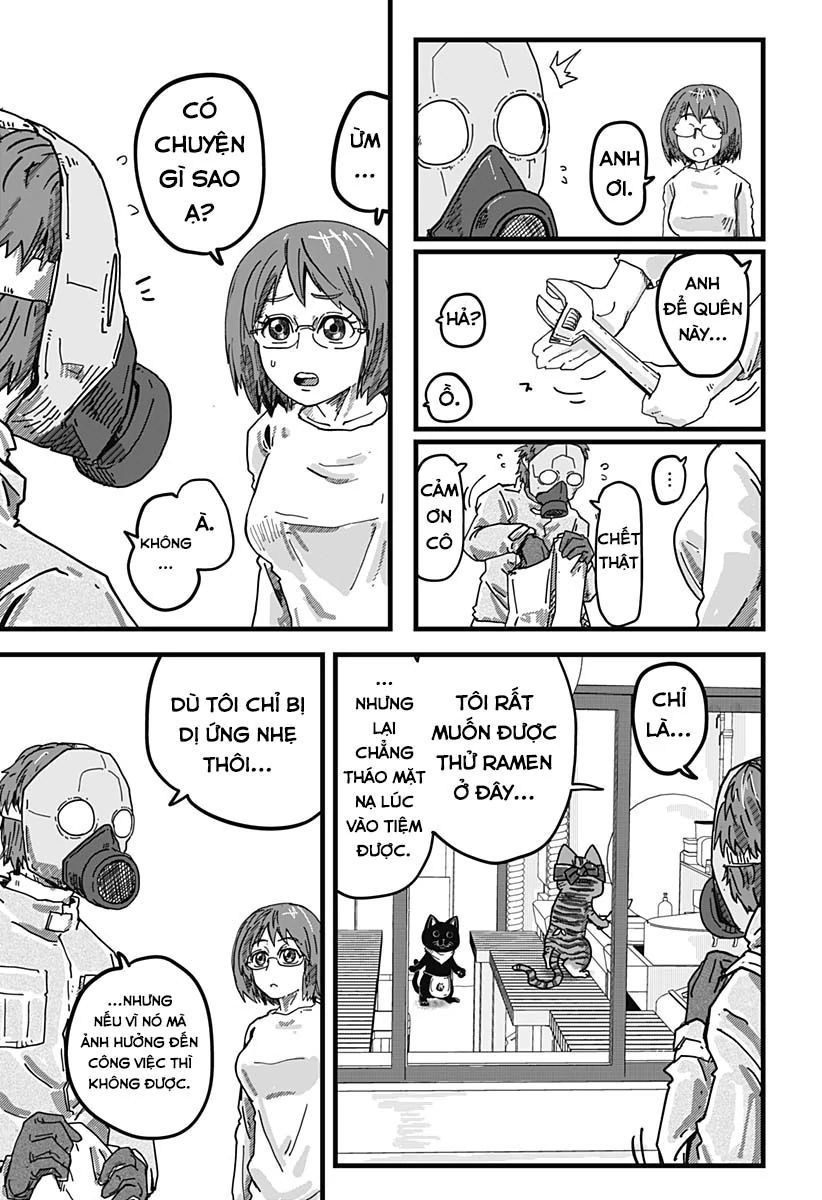 Quán Ramen Mèo Đỏ Chap 8 - Next Chap 9