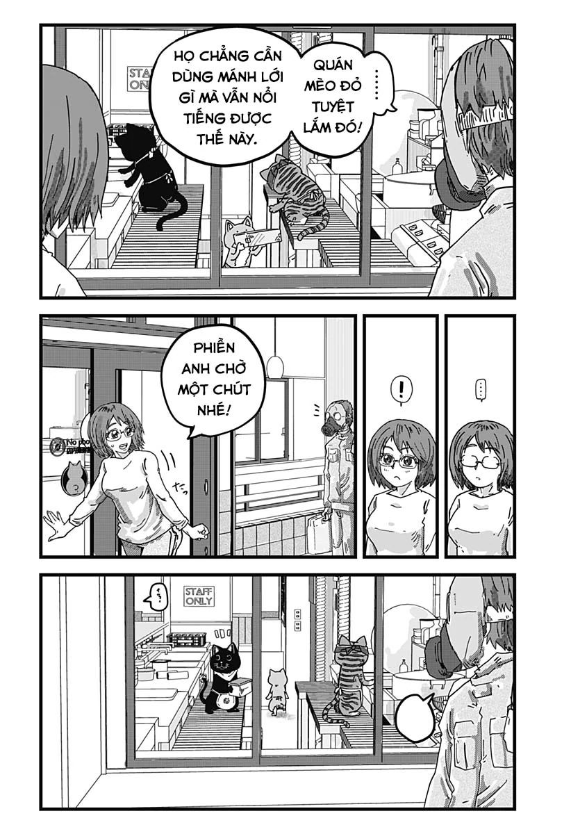 Quán Ramen Mèo Đỏ Chap 8 - Next Chap 9