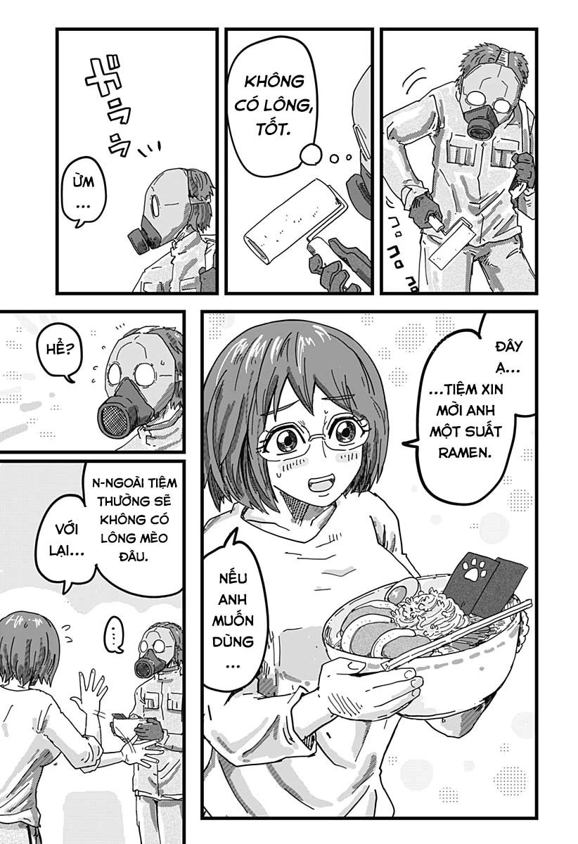 Quán Ramen Mèo Đỏ Chap 8 - Next Chap 9
