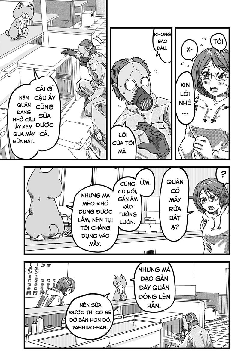 Quán Ramen Mèo Đỏ Chap 8 - Next Chap 9