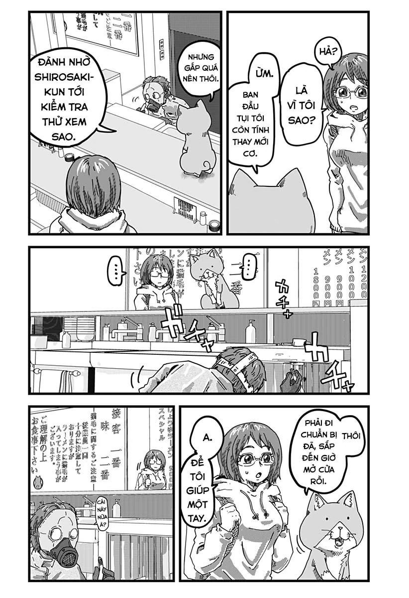 Quán Ramen Mèo Đỏ Chap 8 - Next Chap 9