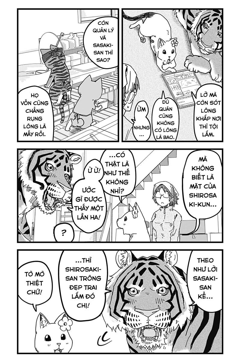 Quán Ramen Mèo Đỏ Chap 8 - Next Chap 9