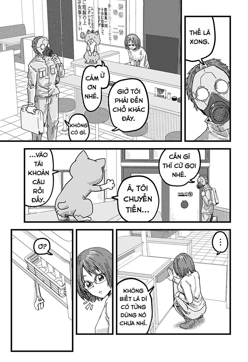 Quán Ramen Mèo Đỏ Chap 8 - Next Chap 9