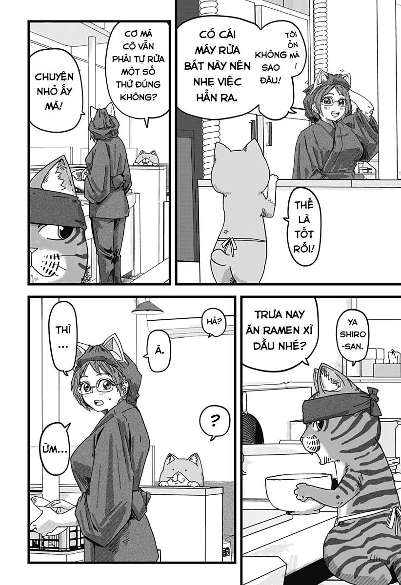 Quán Ramen Mèo Đỏ Chap 9 - Next Chap 10