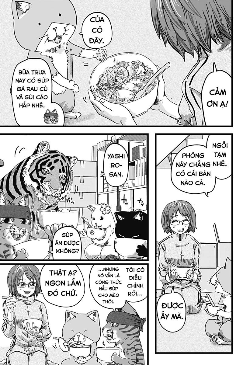 Quán Ramen Mèo Đỏ Chap 9 - Next Chap 10