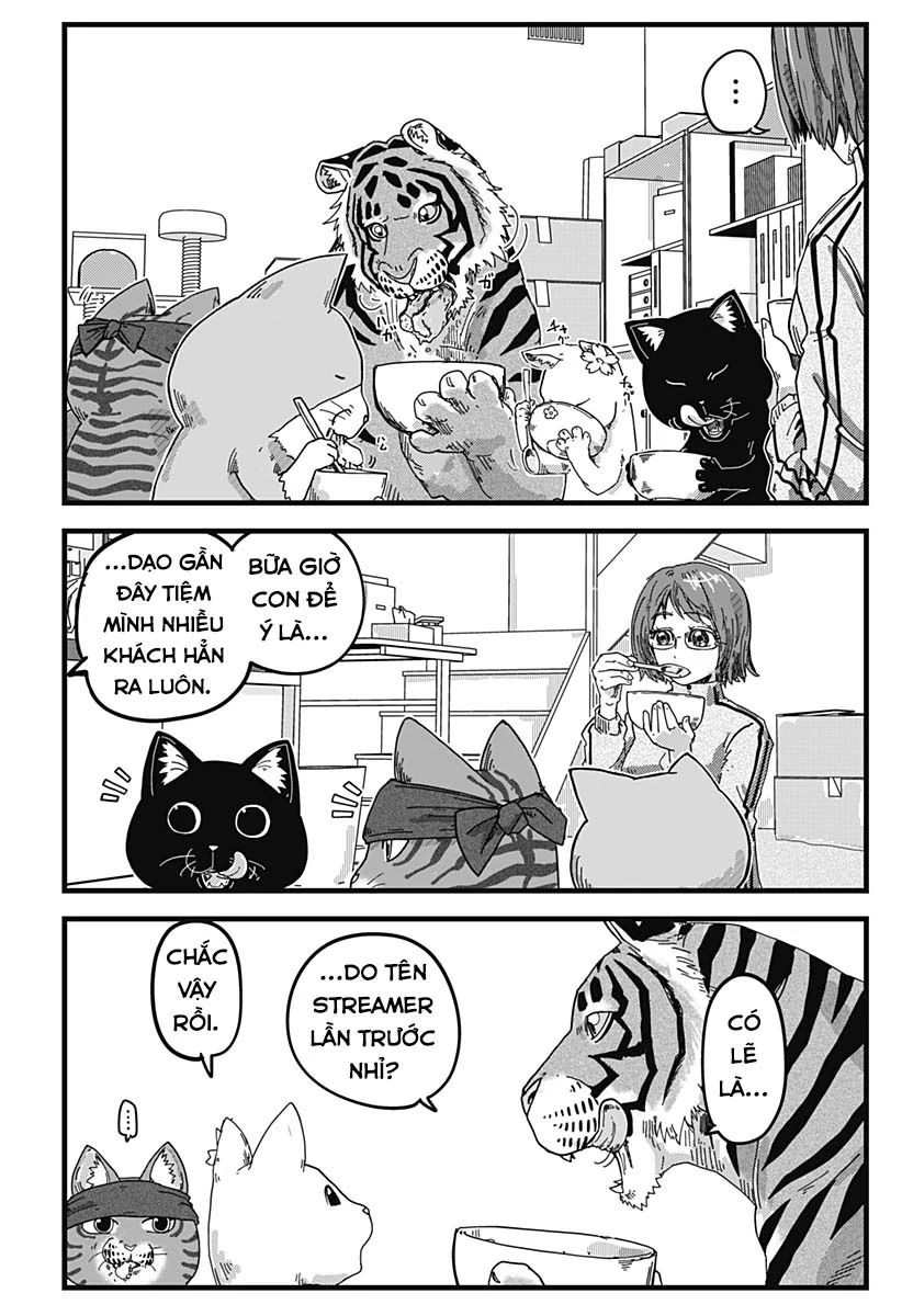 Quán Ramen Mèo Đỏ Chap 9 - Next Chap 10