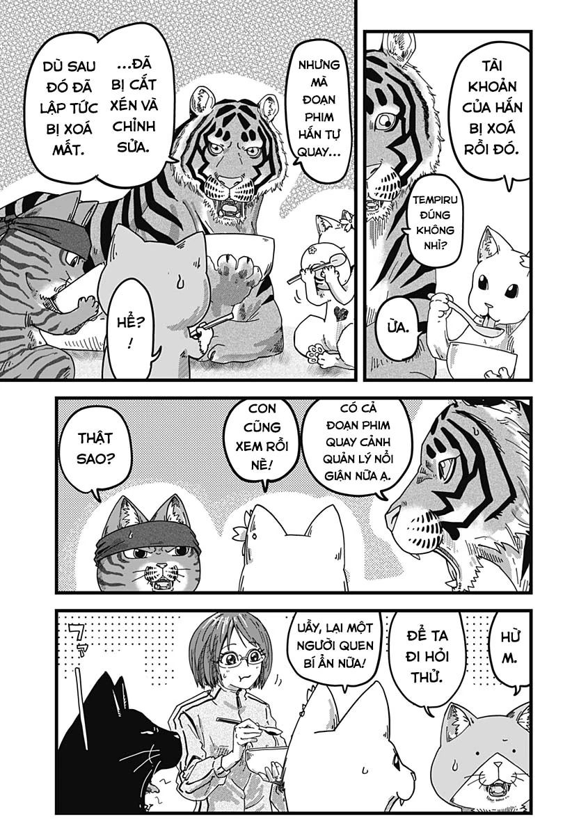 Quán Ramen Mèo Đỏ Chap 9 - Next Chap 10