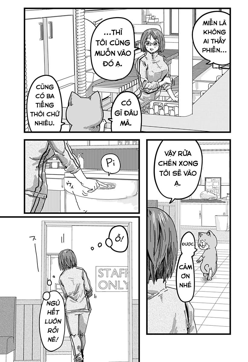 Quán Ramen Mèo Đỏ Chap 9 - Next Chap 10
