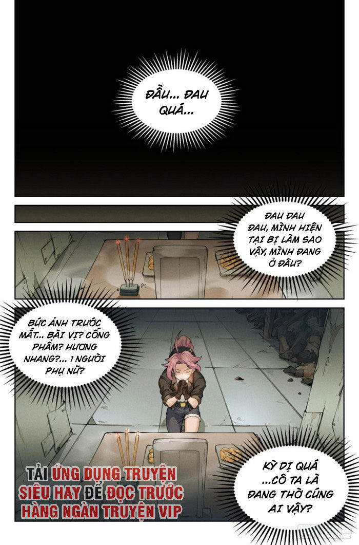 Quản Trị Mạng Tại Mạt Thế Chap 1 - Next Chap 2