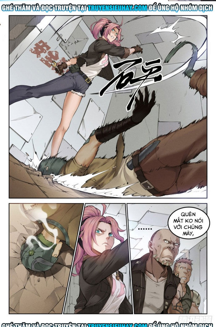 Quản Trị Mạng Tại Mạt Thế Chap 1 - Next Chap 2