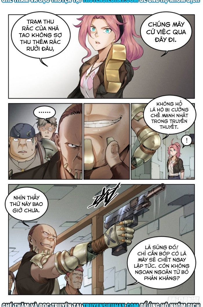 Quản Trị Mạng Tại Mạt Thế Chap 1 - Next Chap 2
