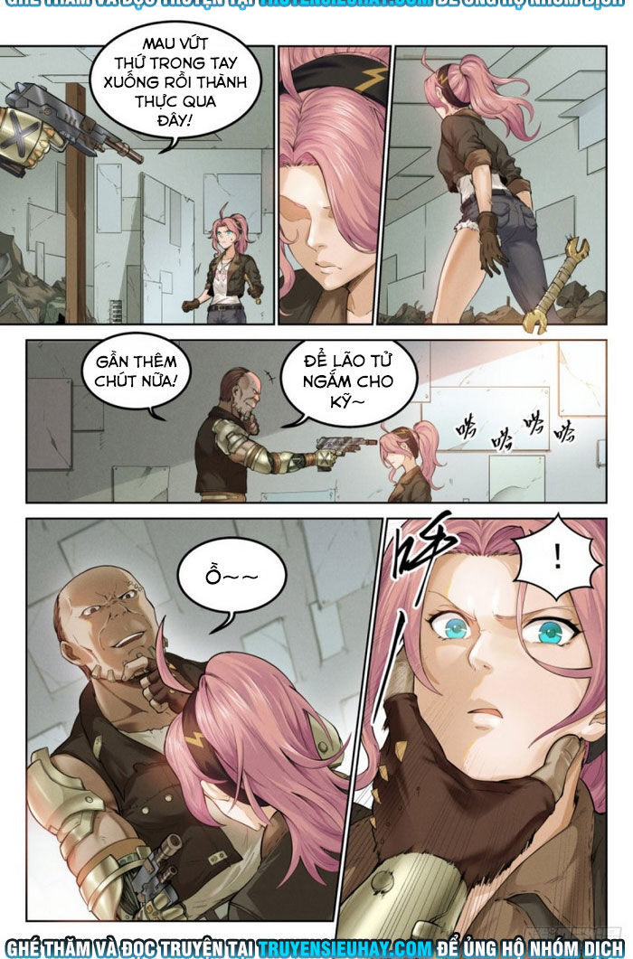 Quản Trị Mạng Tại Mạt Thế Chap 1 - Next Chap 2