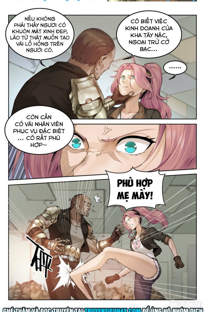 Quản Trị Mạng Tại Mạt Thế Chap 1 - Next Chap 2