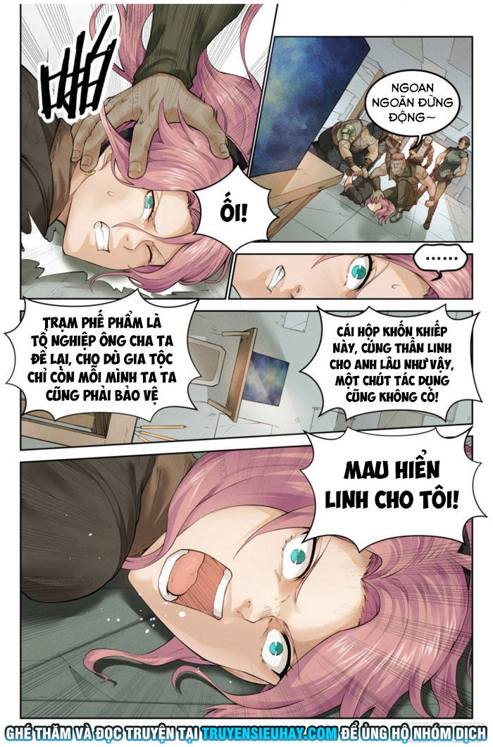 Quản Trị Mạng Tại Mạt Thế Chap 1 - Next Chap 2