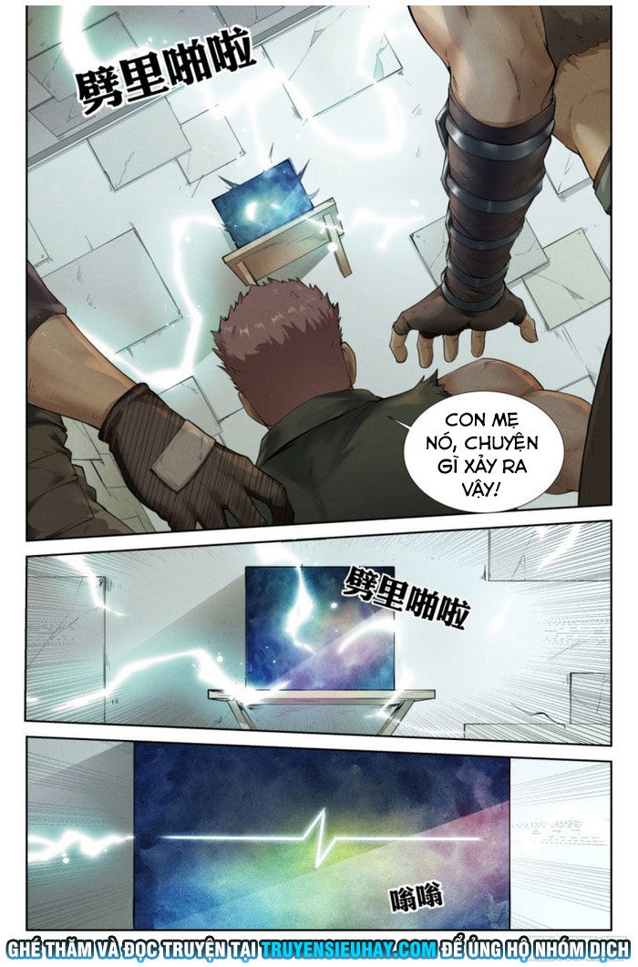 Quản Trị Mạng Tại Mạt Thế Chap 1 - Next Chap 2