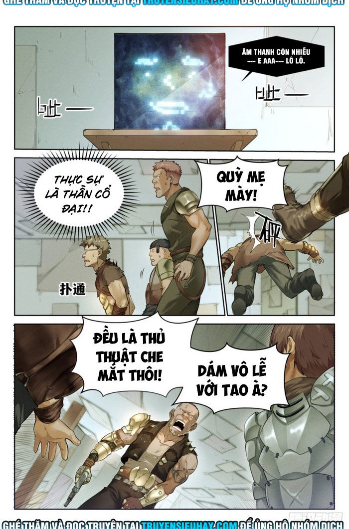 Quản Trị Mạng Tại Mạt Thế Chap 1 - Next Chap 2