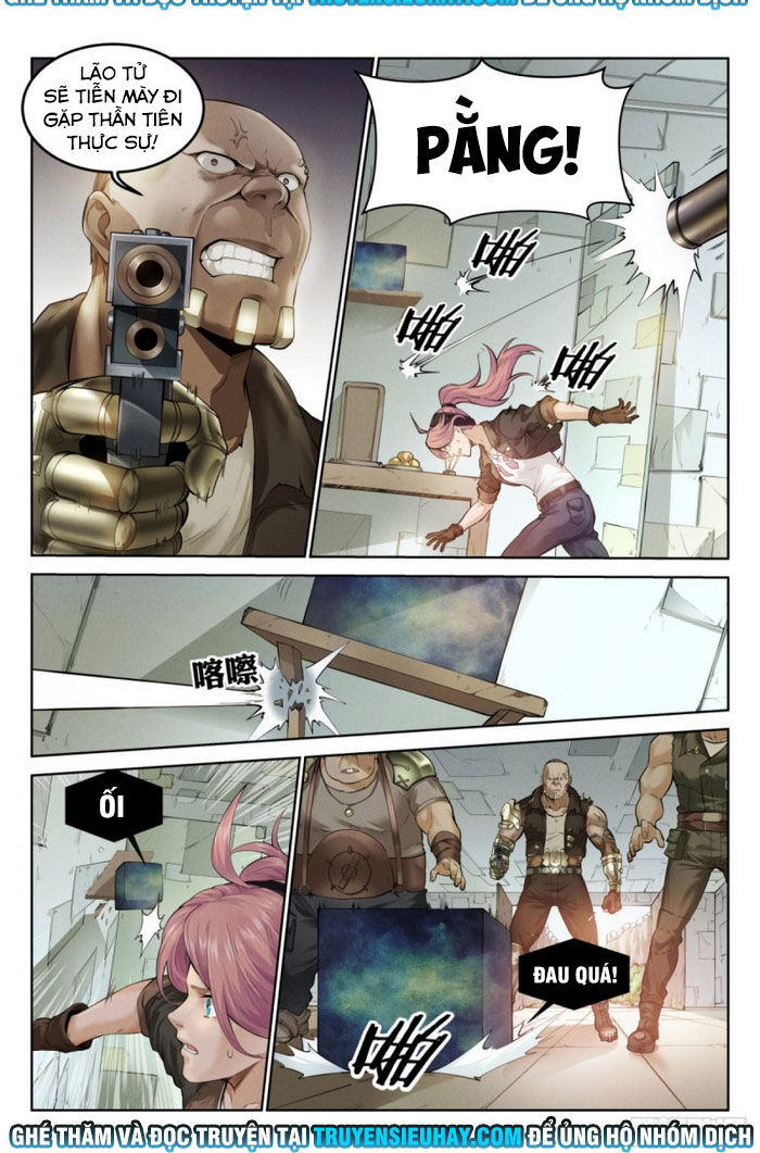 Quản Trị Mạng Tại Mạt Thế Chap 1 - Next Chap 2