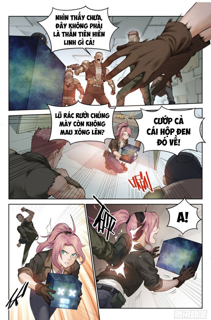 Quản Trị Mạng Tại Mạt Thế Chap 1 - Next Chap 2