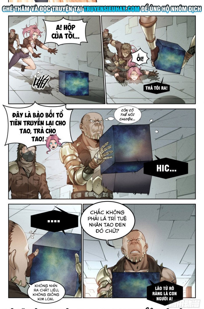 Quản Trị Mạng Tại Mạt Thế Chap 1 - Next Chap 2