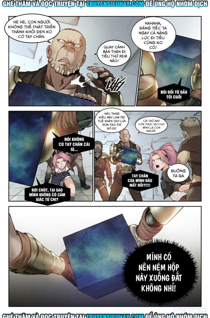 Quản Trị Mạng Tại Mạt Thế Chap 1 - Next Chap 2