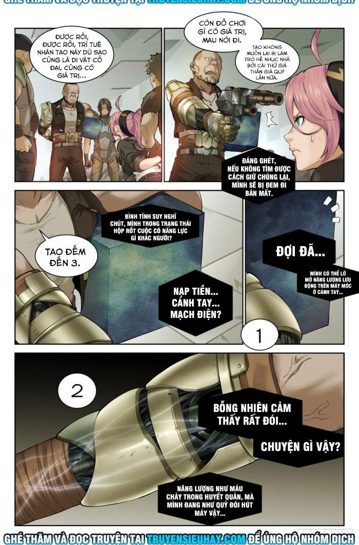 Quản Trị Mạng Tại Mạt Thế Chap 1 - Next Chap 2