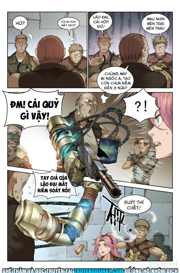 Quản Trị Mạng Tại Mạt Thế Chap 1 - Next Chap 2