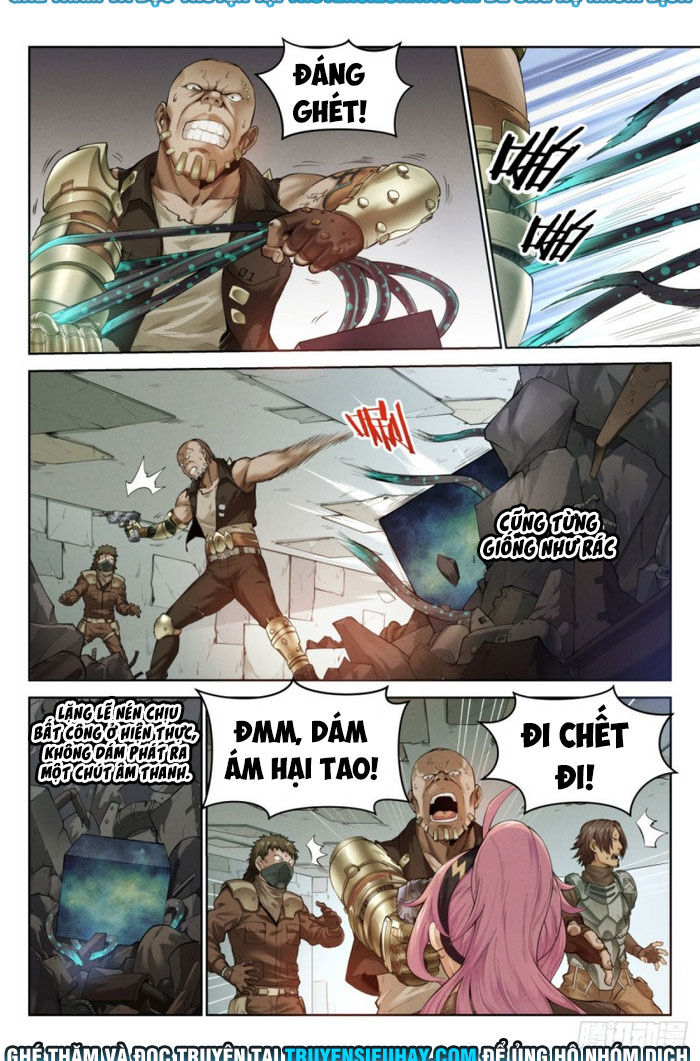 Quản Trị Mạng Tại Mạt Thế Chap 1 - Next Chap 2
