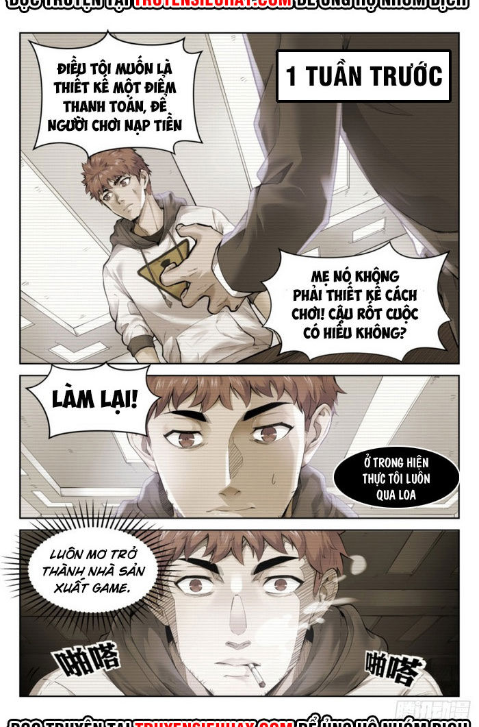 Quản Trị Mạng Tại Mạt Thế Chap 1 - Next Chap 2