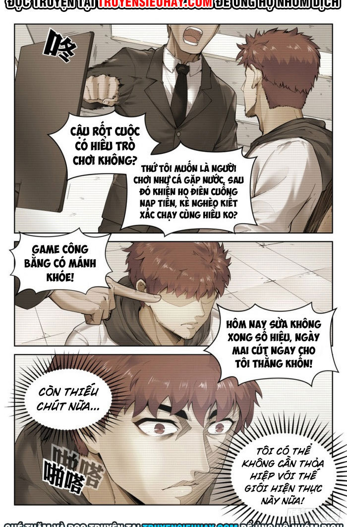 Quản Trị Mạng Tại Mạt Thế Chap 1 - Next Chap 2