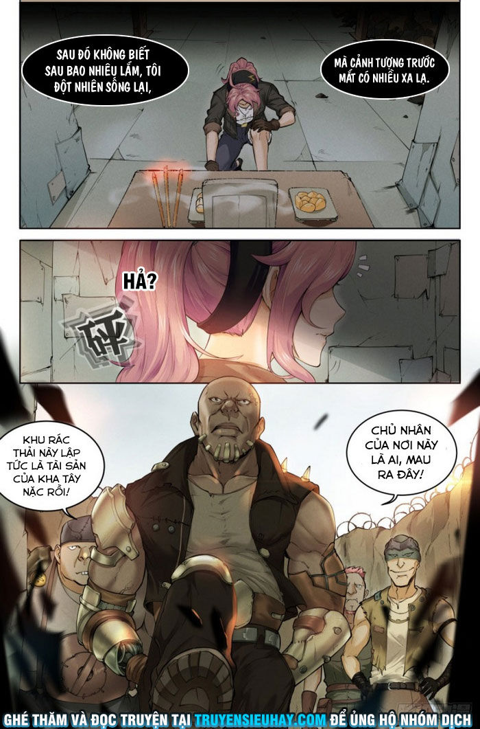 Quản Trị Mạng Tại Mạt Thế Chap 1 - Next Chap 2