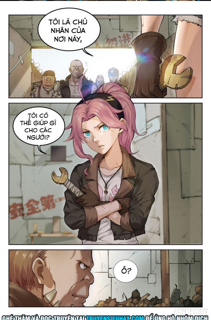 Quản Trị Mạng Tại Mạt Thế Chap 1 - Next Chap 2