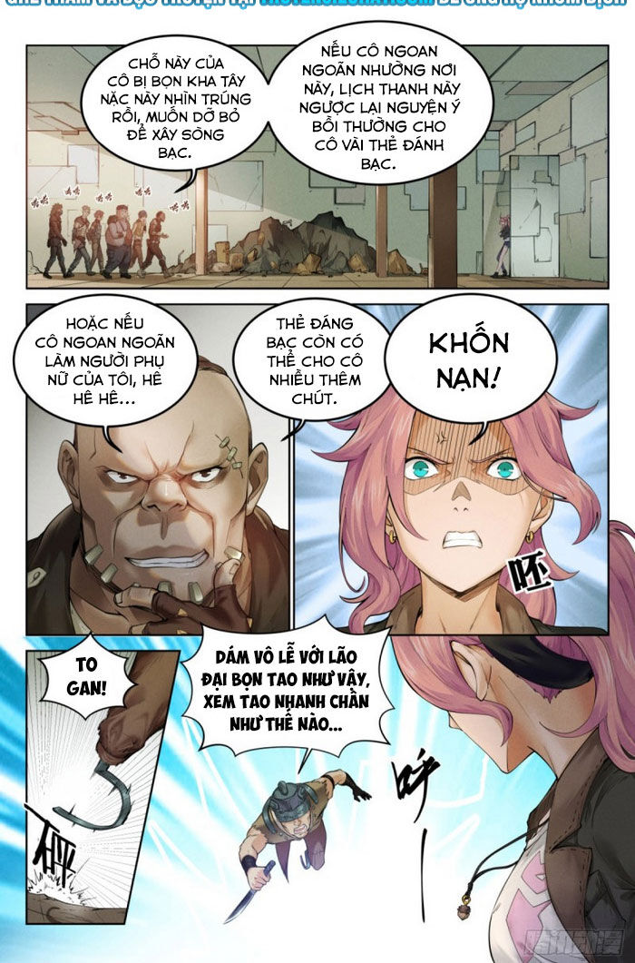Quản Trị Mạng Tại Mạt Thế Chap 1 - Next Chap 2