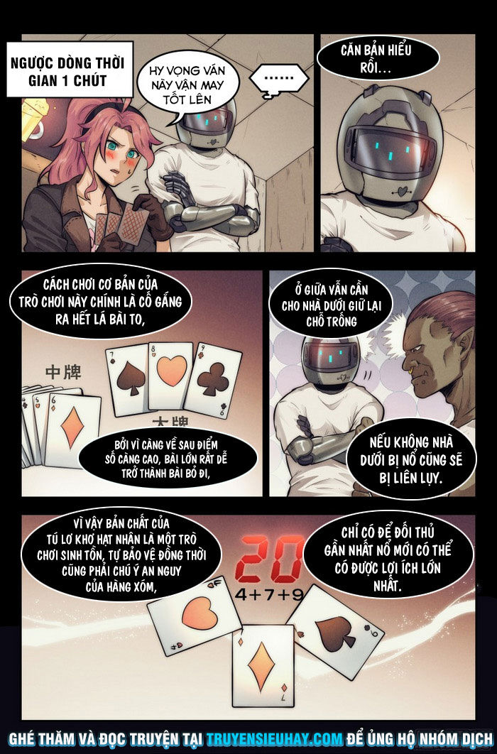 Quản Trị Mạng Tại Mạt Thế Chap 10 - Next Chap 11