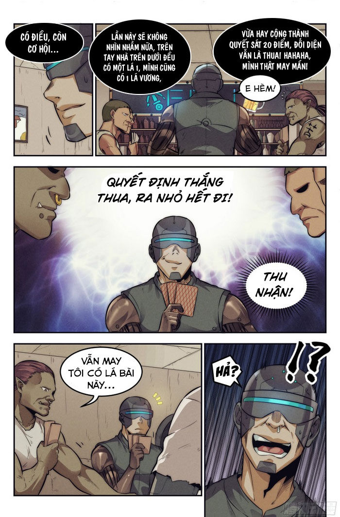Quản Trị Mạng Tại Mạt Thế Chap 10 - Next Chap 11