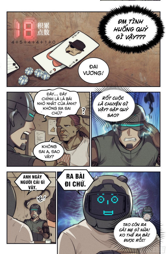 Quản Trị Mạng Tại Mạt Thế Chap 10 - Next Chap 11