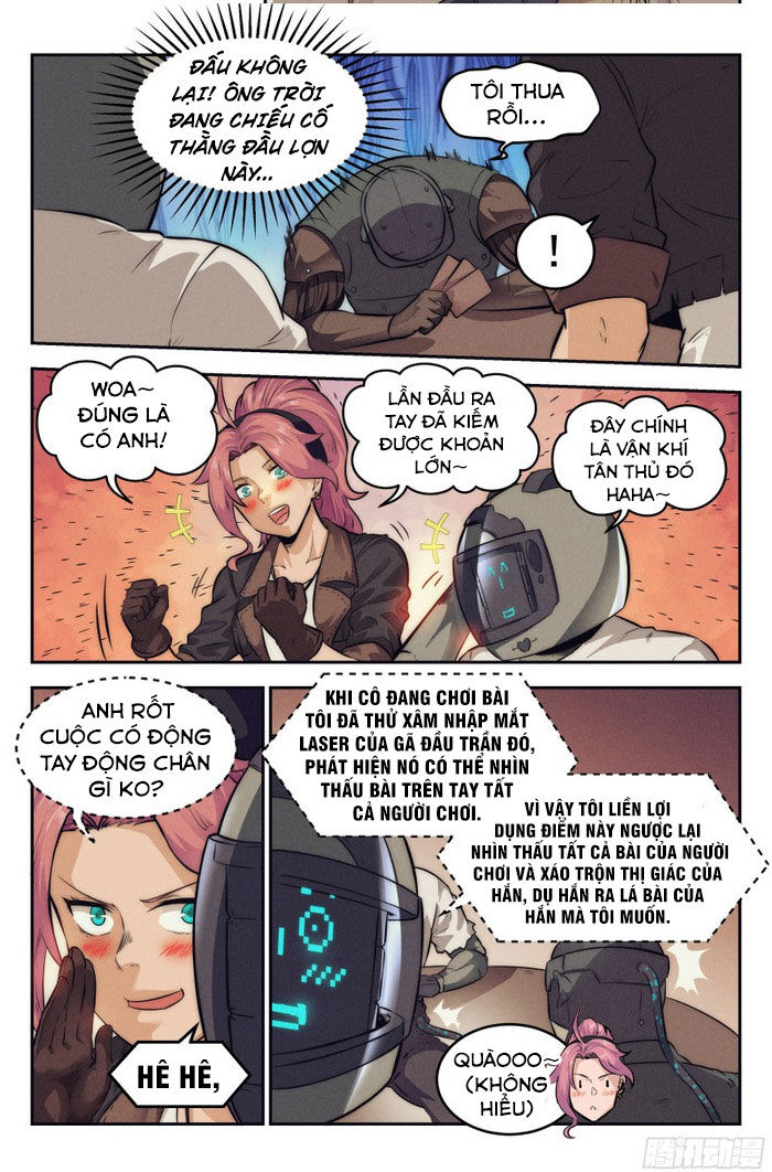 Quản Trị Mạng Tại Mạt Thế Chap 10 - Next Chap 11