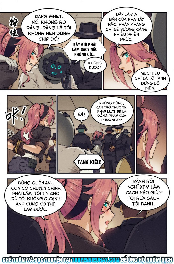 Quản Trị Mạng Tại Mạt Thế Chap 10 - Next Chap 11