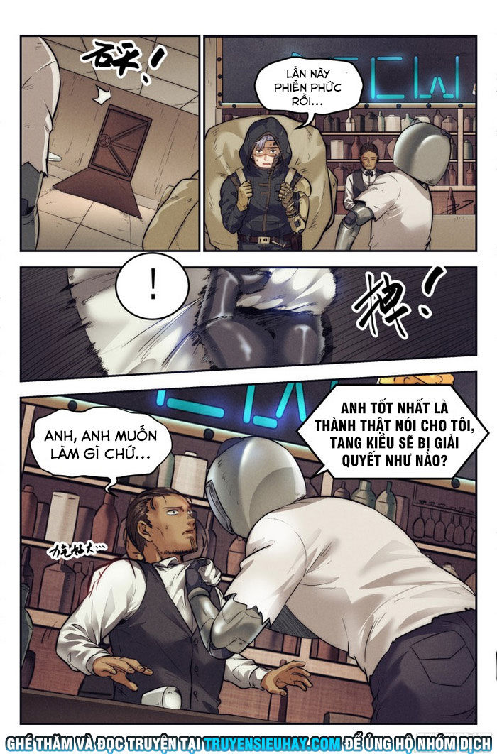 Quản Trị Mạng Tại Mạt Thế Chap 10 - Next Chap 11