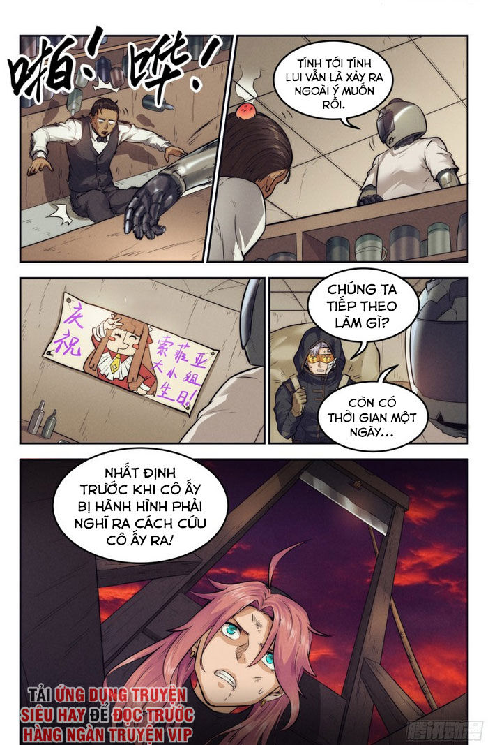 Quản Trị Mạng Tại Mạt Thế Chap 10 - Next Chap 11