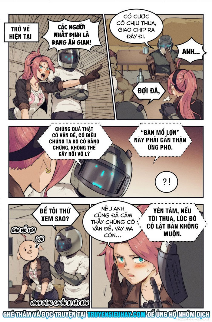 Quản Trị Mạng Tại Mạt Thế Chap 10 - Next Chap 11