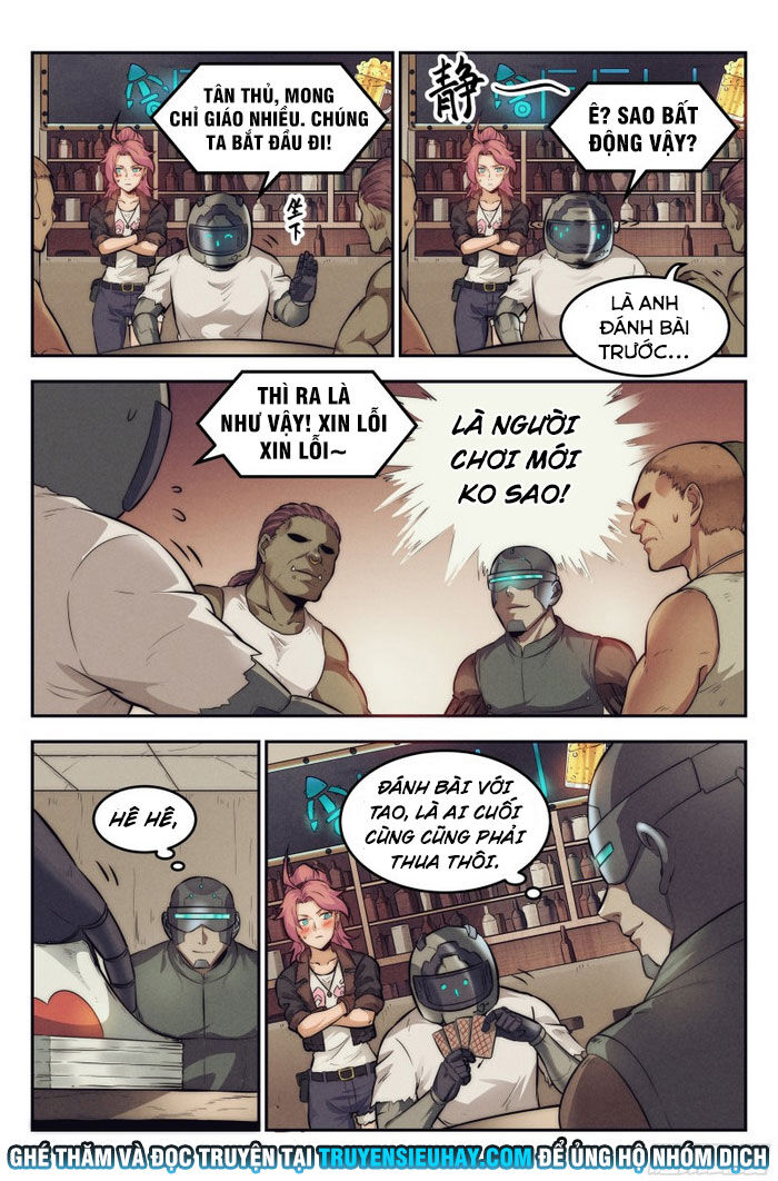 Quản Trị Mạng Tại Mạt Thế Chap 10 - Next Chap 11