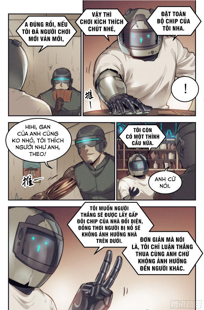 Quản Trị Mạng Tại Mạt Thế Chap 10 - Next Chap 11