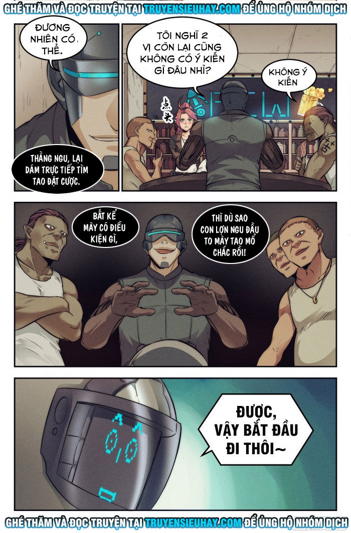 Quản Trị Mạng Tại Mạt Thế Chap 10 - Next Chap 11