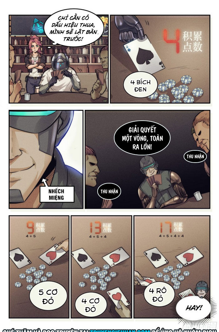 Quản Trị Mạng Tại Mạt Thế Chap 10 - Next Chap 11