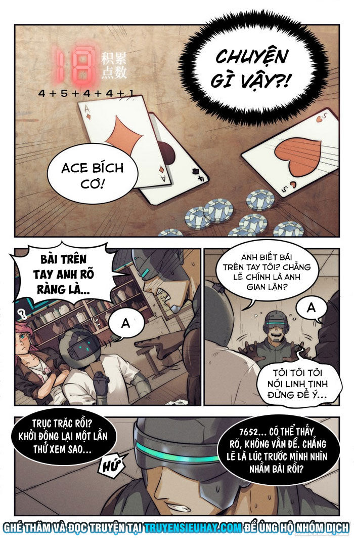 Quản Trị Mạng Tại Mạt Thế Chap 10 - Next Chap 11