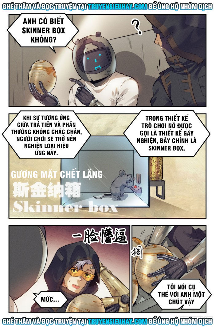 Quản Trị Mạng Tại Mạt Thế Chap 11 - Next Chap 12