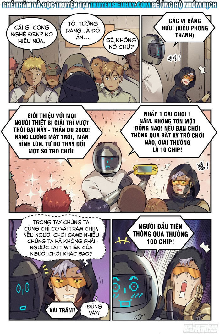 Quản Trị Mạng Tại Mạt Thế Chap 11 - Next Chap 12