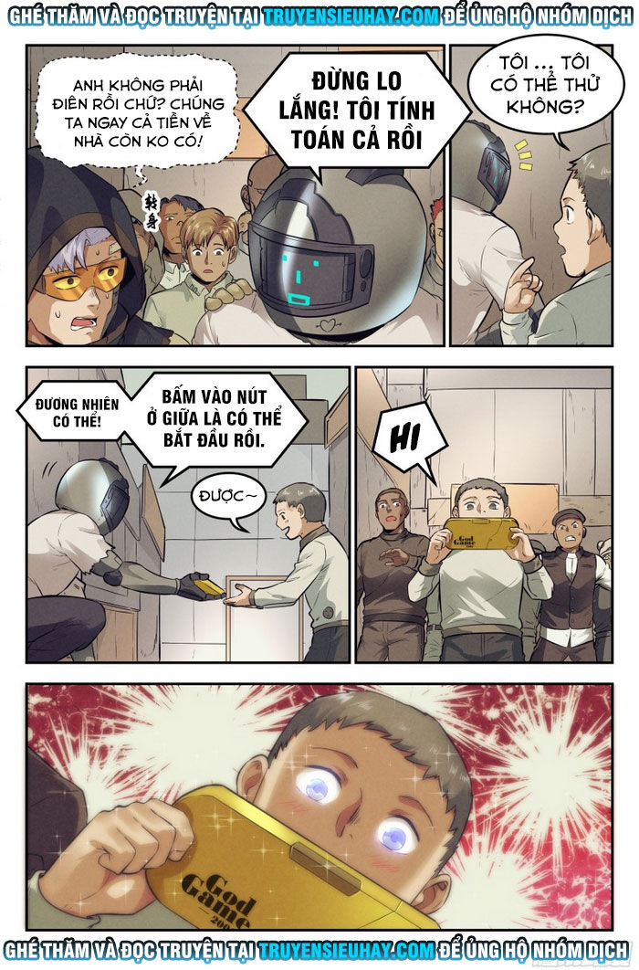 Quản Trị Mạng Tại Mạt Thế Chap 11 - Next Chap 12