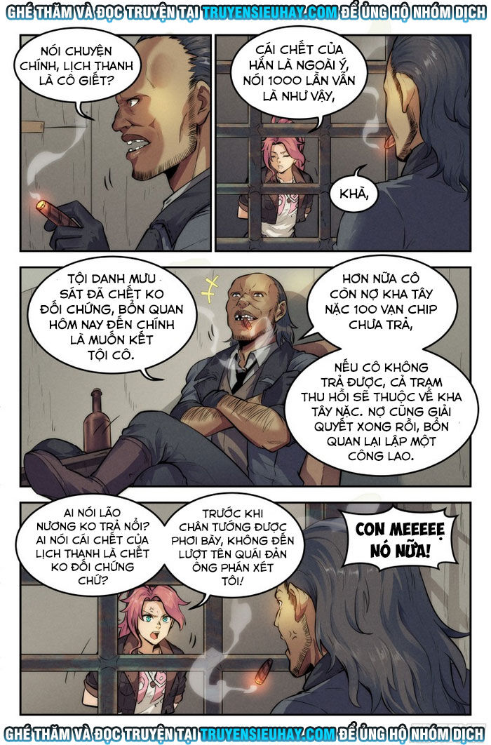 Quản Trị Mạng Tại Mạt Thế Chap 11 - Next Chap 12