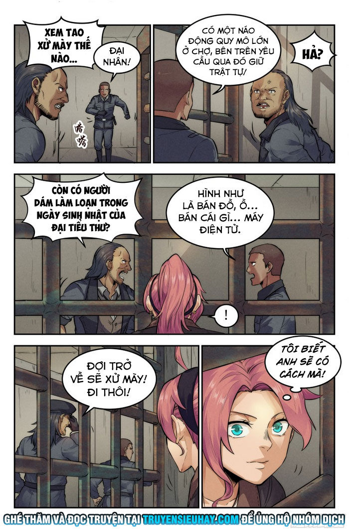 Quản Trị Mạng Tại Mạt Thế Chap 11 - Next Chap 12